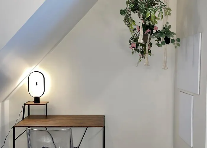 Boheme & Chic - Confort Paris-orly - Parking Apartamento *