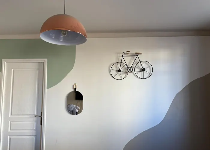 Apartamento Boheme & Chic - Confort Paris-orly - Parking