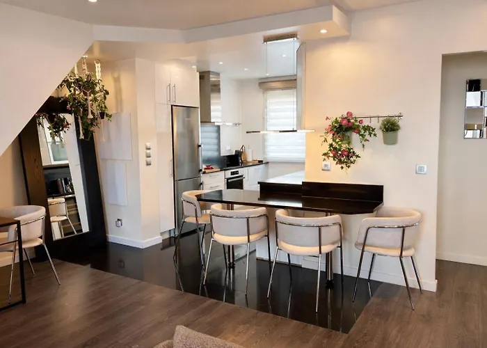 Boheme & Chic - Confort Paris-orly - Parking Apartamento Savigny-sur-Orge